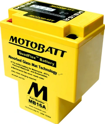 Аккумулятор Motobatt MB16A