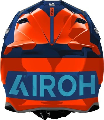 Airoh Helmet Twist 3 Fancy Orange/Blue gloss, XS