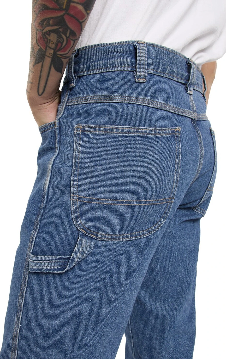 Dickies 993 Regular carpenter jeans, classic Blue, Blue, 38/32