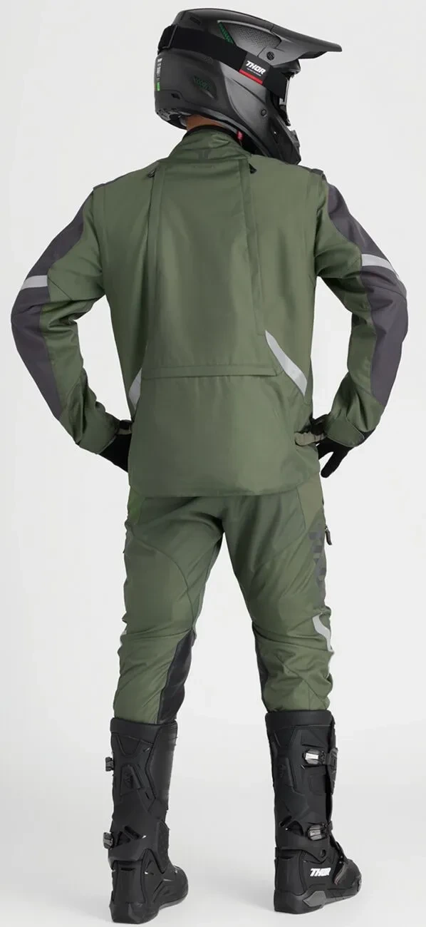JACKET TERRAIN ARMY/CHARCOAL SM