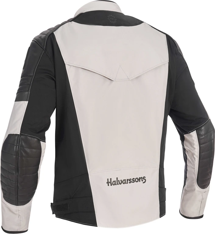 Halvarssons Textile Jacket Solberg Light grey/Black, 48