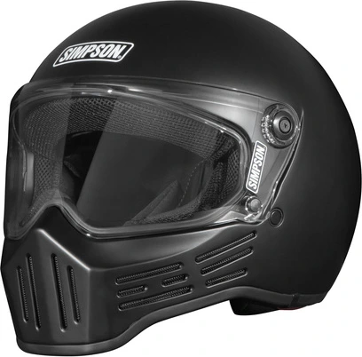 SIMPSON Helmet M30 Solid Matt Black, S