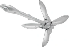 Qvarken Folding anchor galvanized