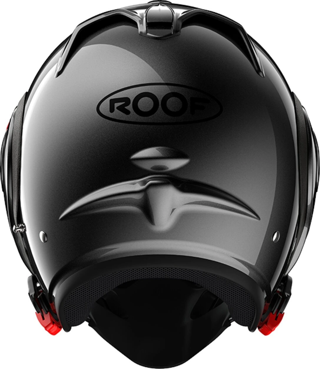 Roof Boxer Alpha helmet metal, Gray, XS, Matte