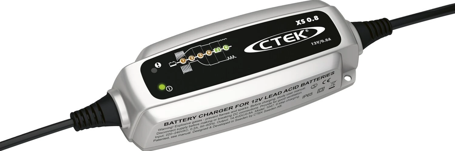 CTEK, XS 0.8 battery charger, EU