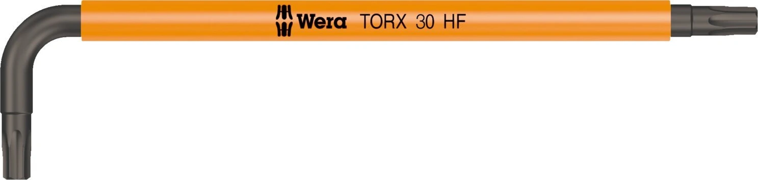 Wera Torx® key multicolor bright orange - TX30, 122 mm