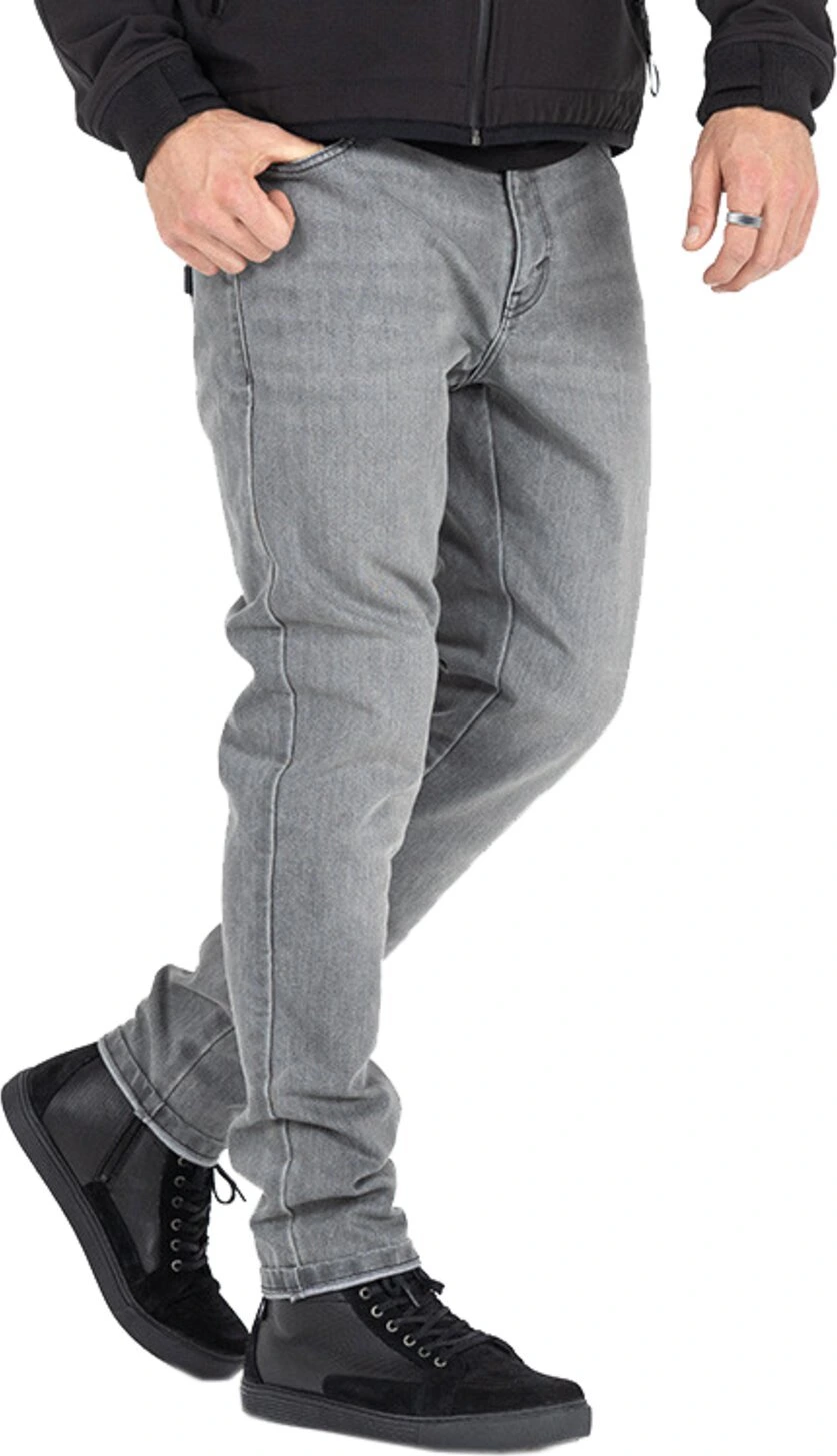 John Doe Pioneer Mono jeans, light grey, 31/30