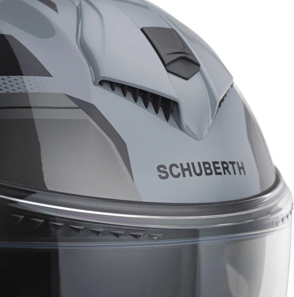 Schuberth Helmet S3 Apex grey, 53 XS
