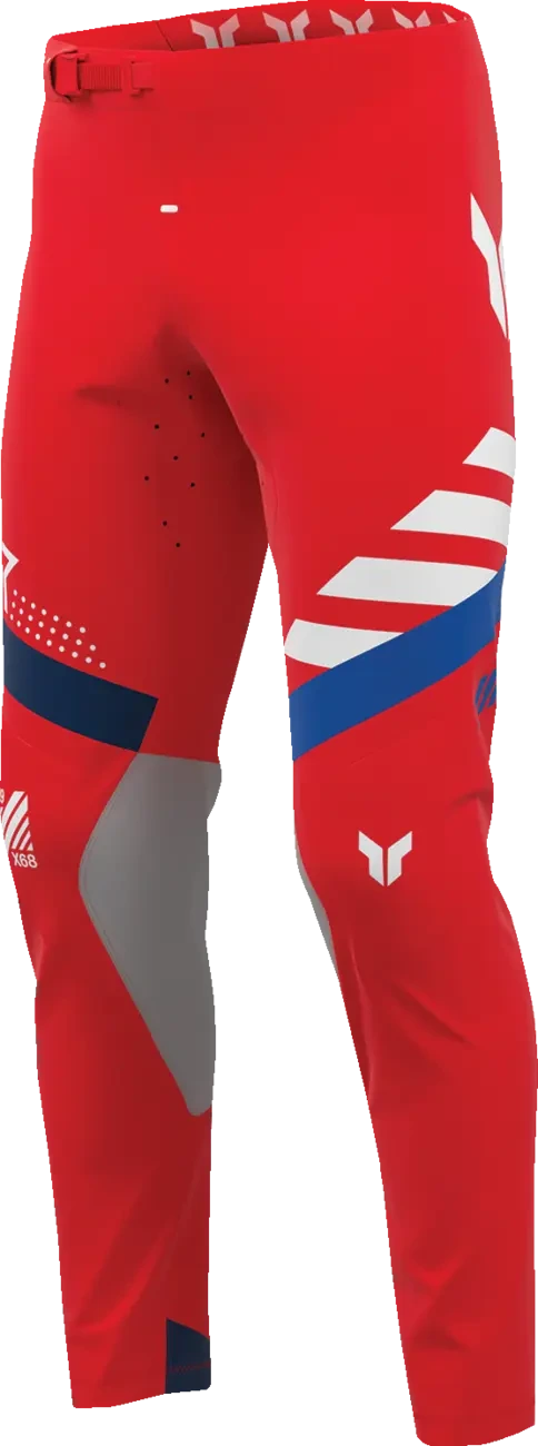 PANT SPORTMODE SYNTH RED 29