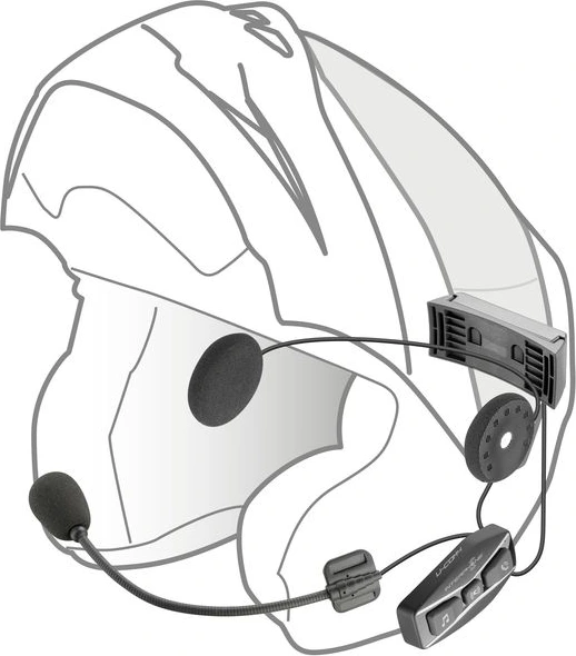 Interphone U-Com 4 Singel-pack intercom