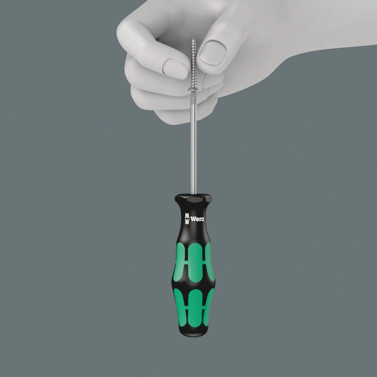 Wera screwdriver set 7 pcs. Kraftform 300 plus Torx®, Black