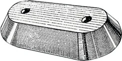 Osculati anode (zinc) Johnson/Evinrude/Honda