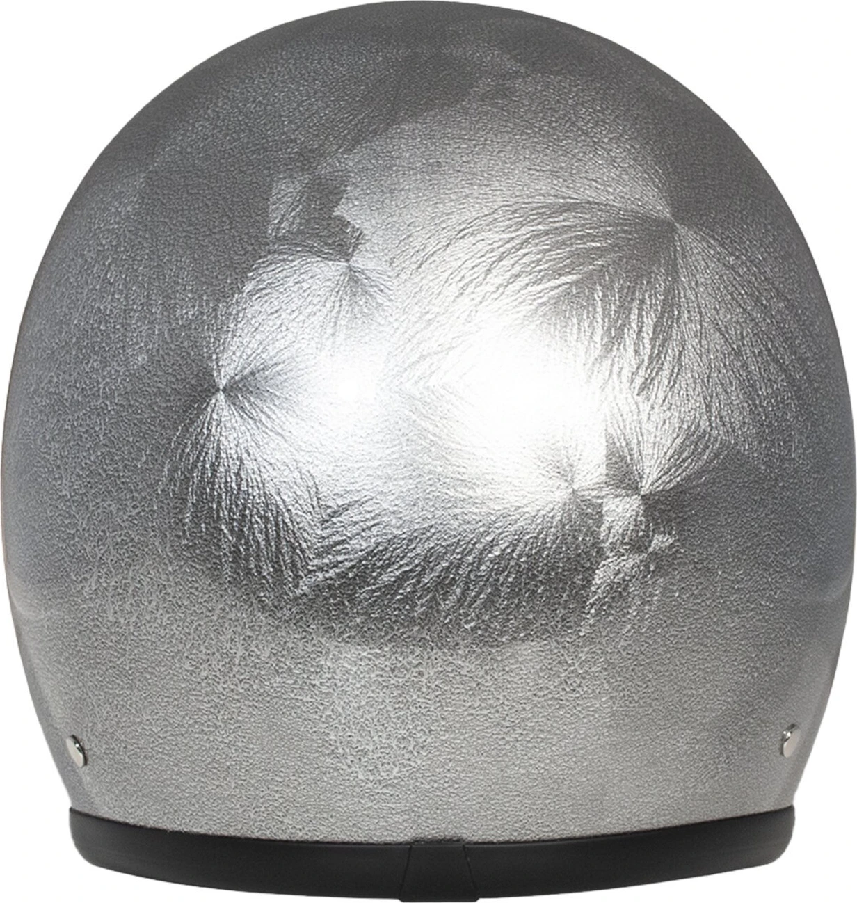 DMD Retro helmet, shiny one Black, S, Matte