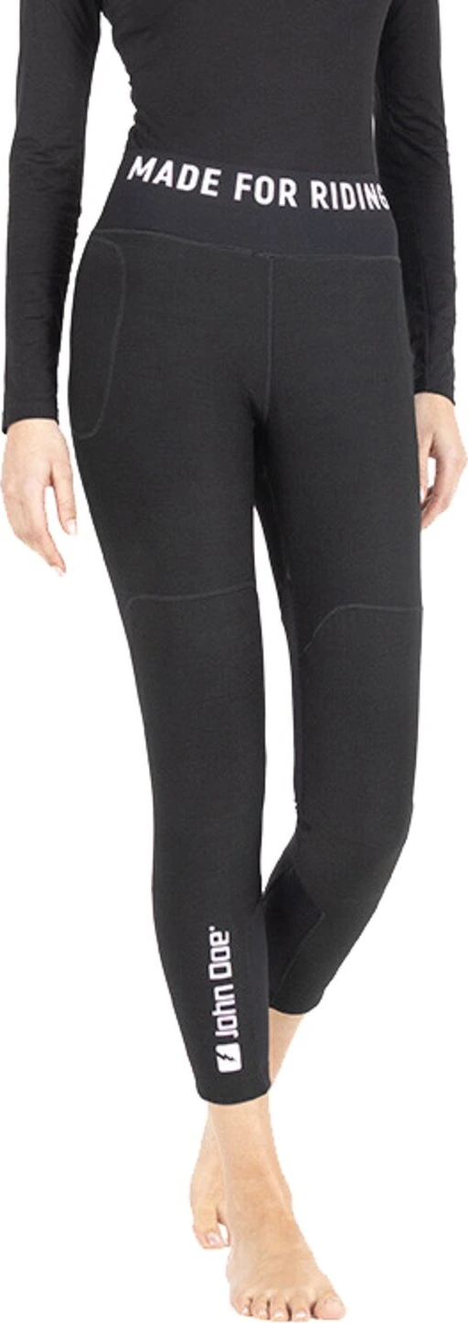 John Doe XTM Baselayer pant Women, Black, L