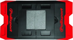 Polisport motociklo kilimėlis raudonas 180cmx99cm (1)