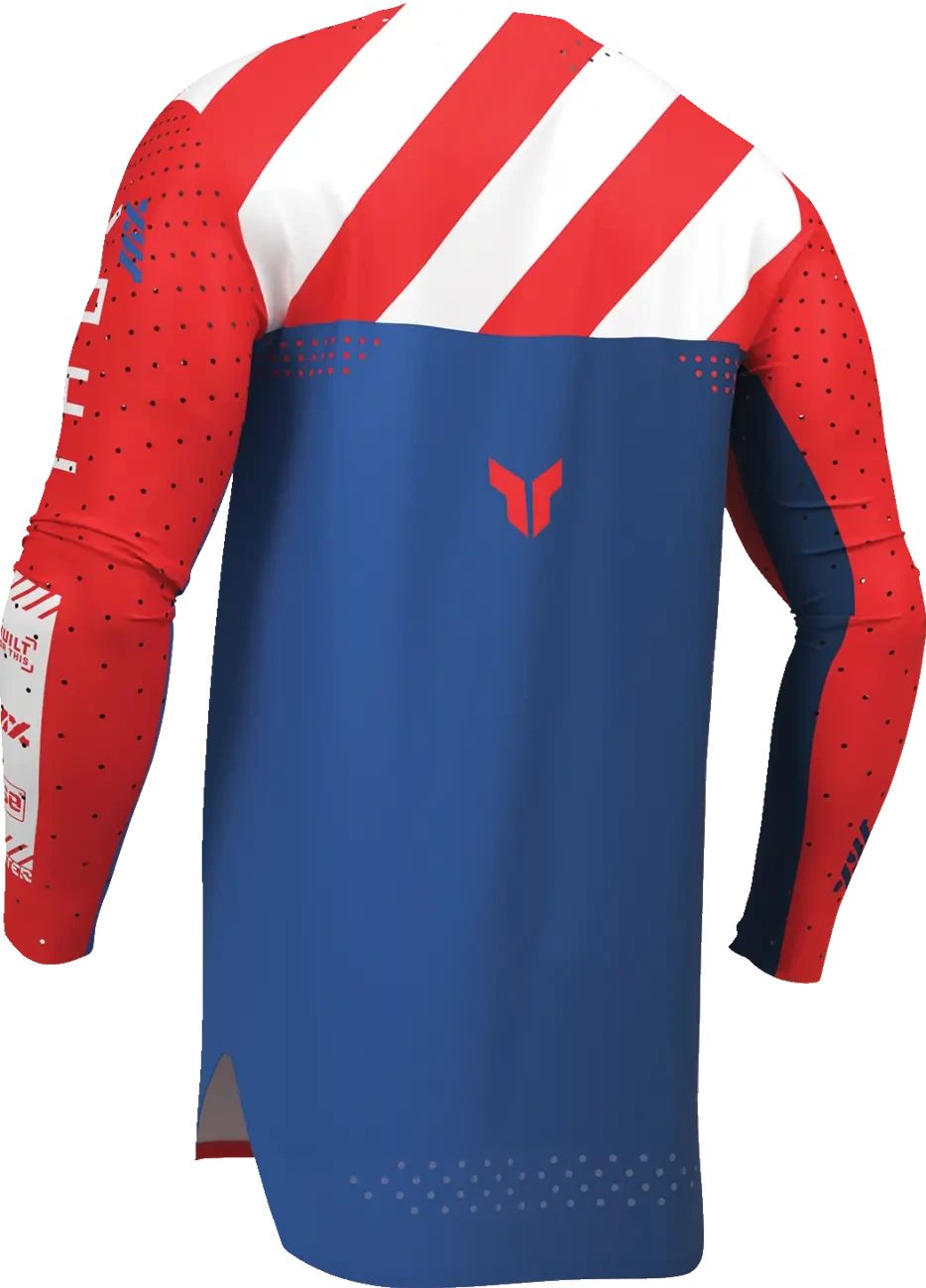 JERSEY SPORTMODE SYNTH RED S