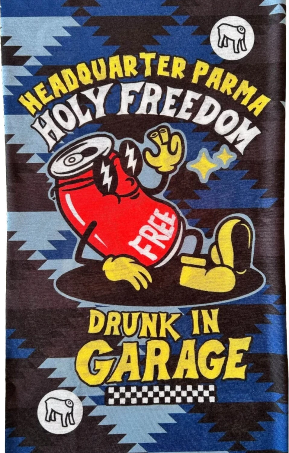 Holy Freedom Headquarter Drykeeper® tunnel, Blue