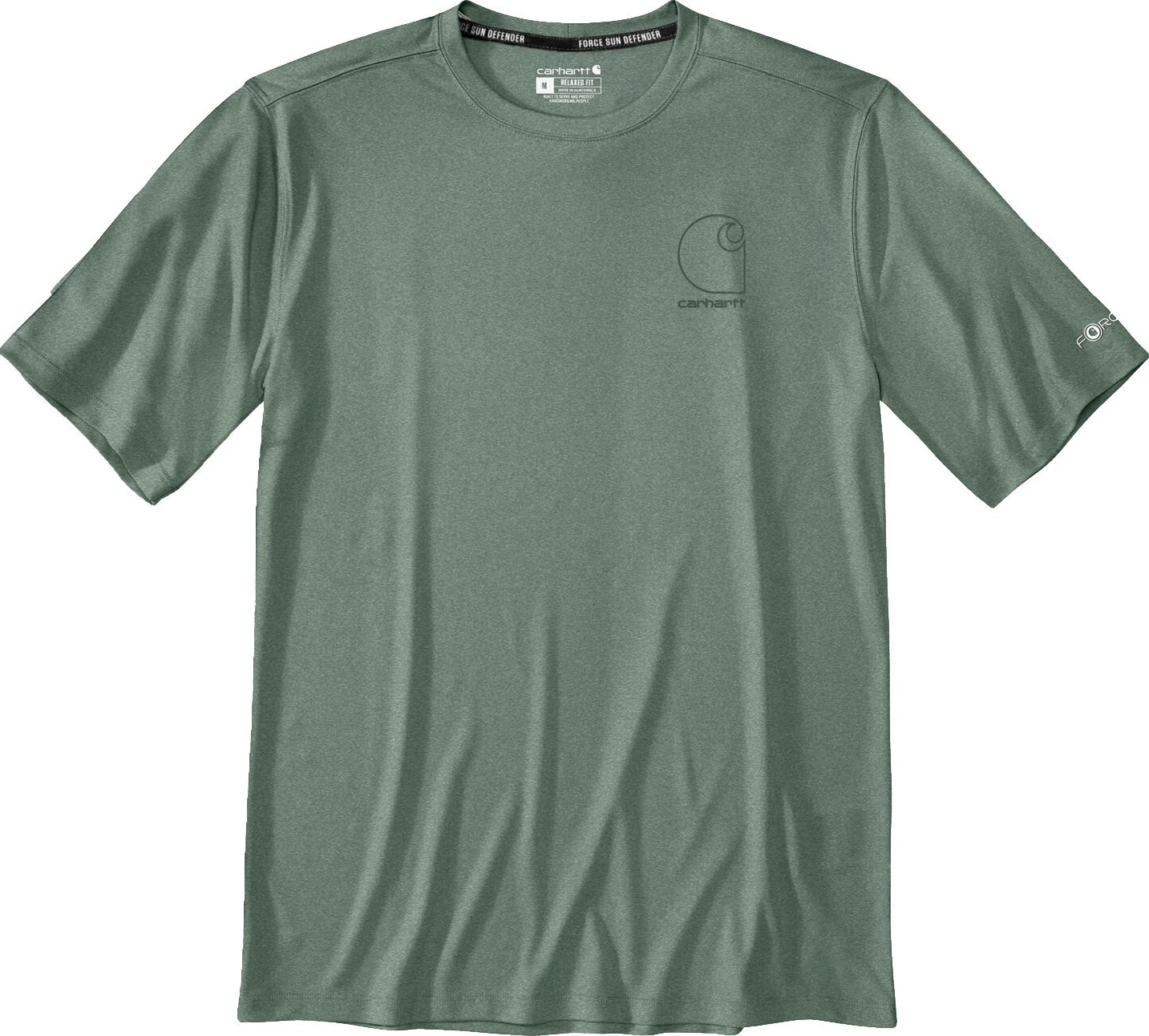 Carhartt Force Sun Defender™ t-shirt, Green, 2XL