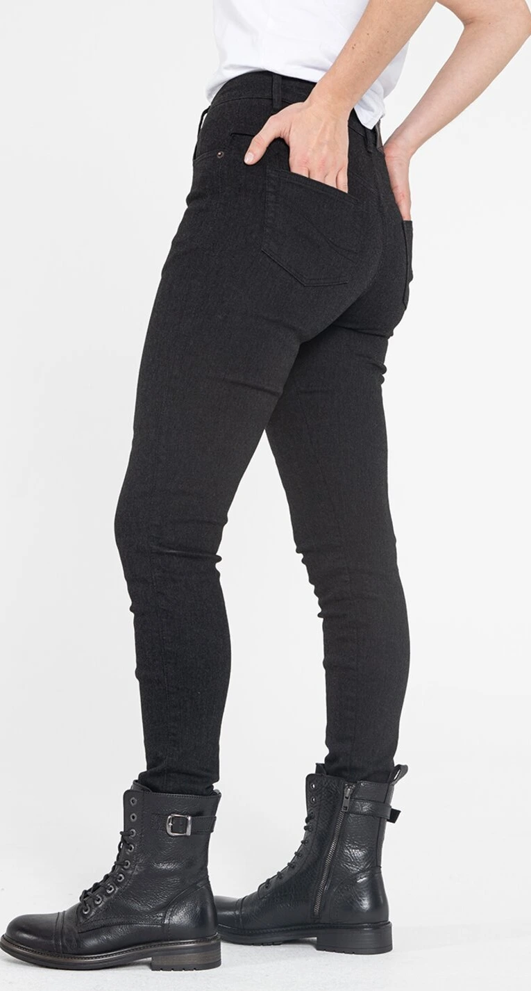 John Doe Ruby female jeans, Black, 26/32