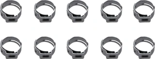 Stepless® ausiniai spaustukai degalų sistemai