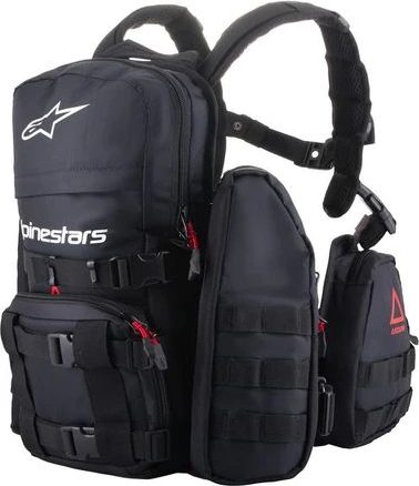 Alpinestars Backpack Techdura Black/White