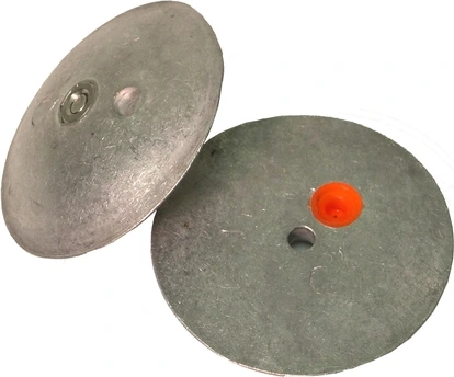 Perf metals rudder anode 2 13/16 Ø (R2)