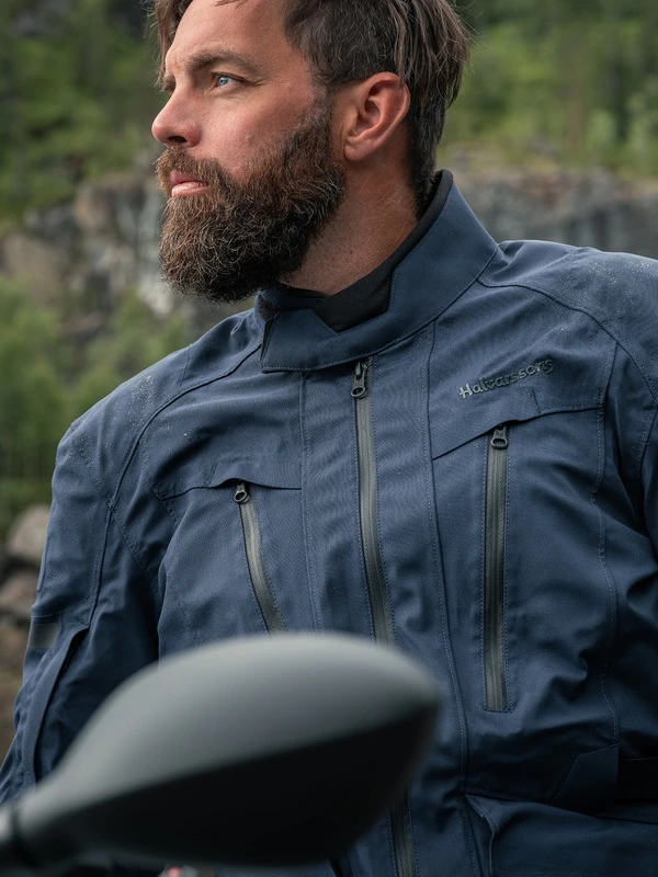 Halvarssons Textile Jacket Gruven Blue, 48