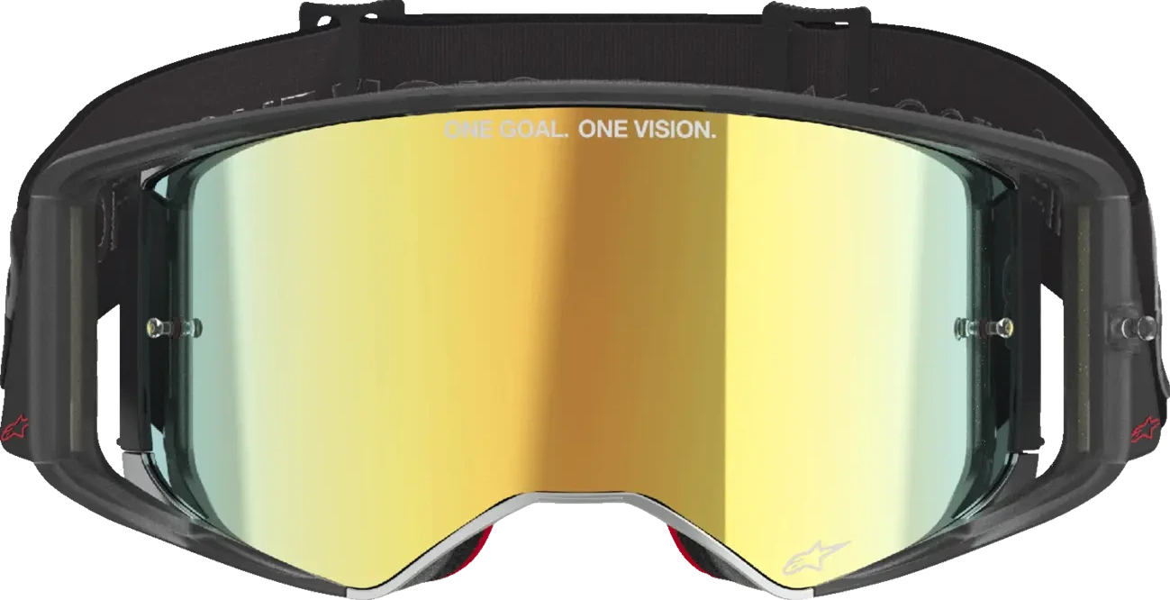 GOGGLE SUPERTECH VISTA BLACK MIRROR-GOLD