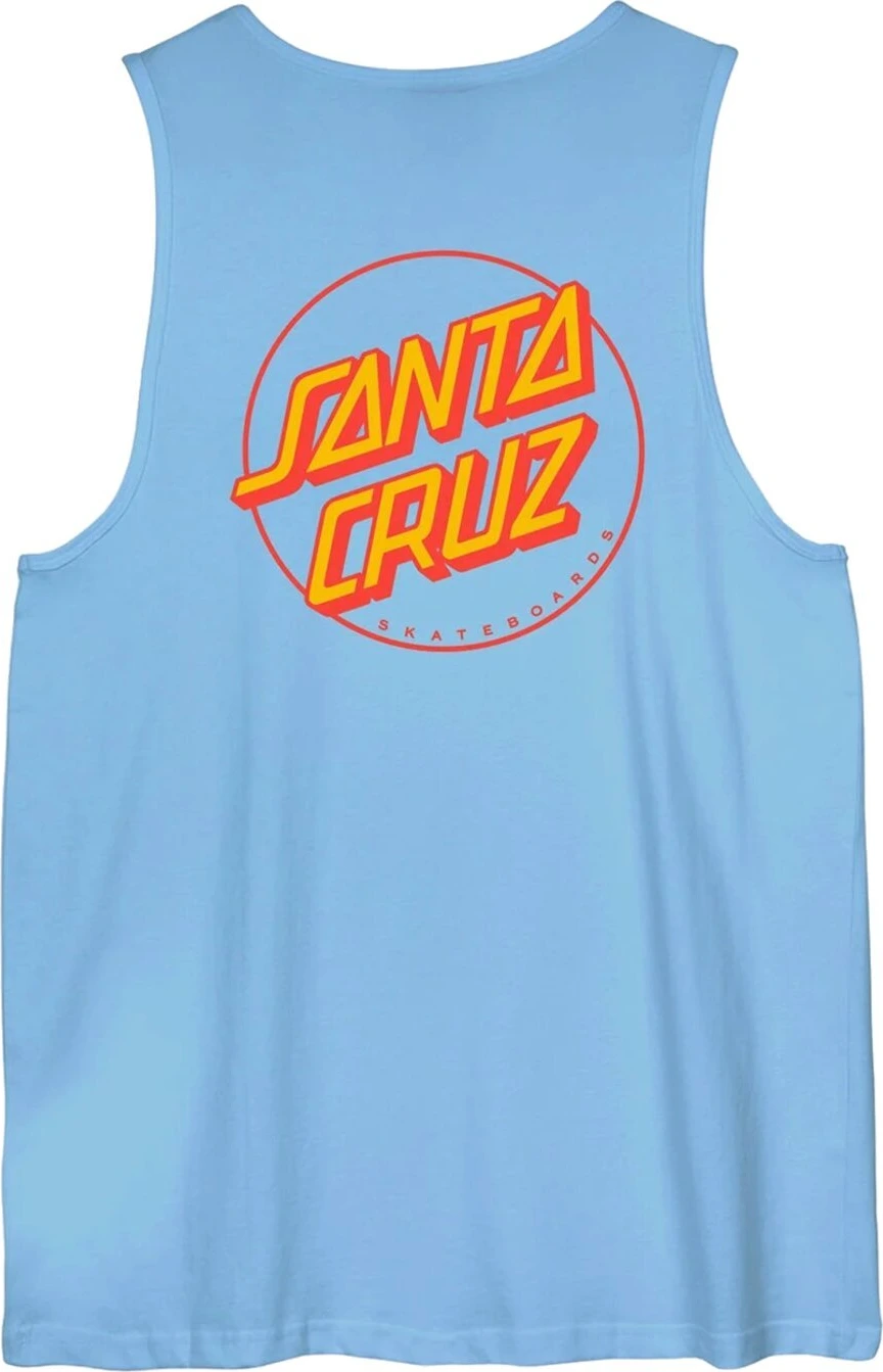 Santa Cruz Partial Dot top pacific, Blue, S