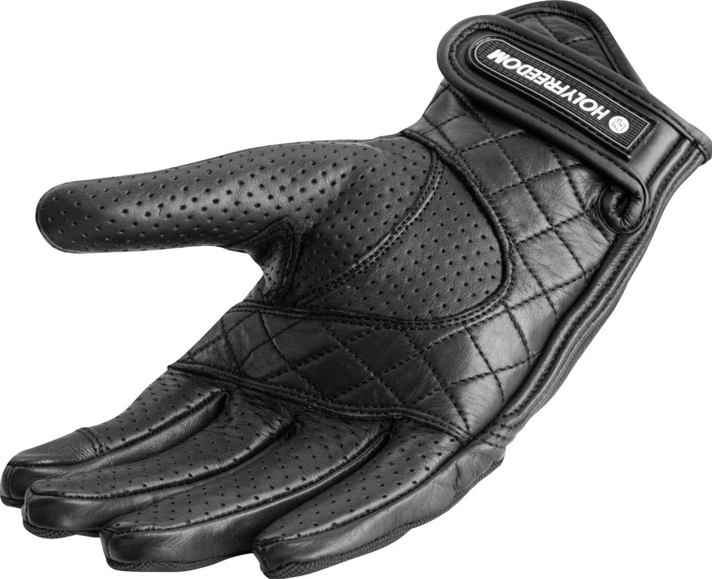Holy Freedom Tools gloves, Black, white, L
