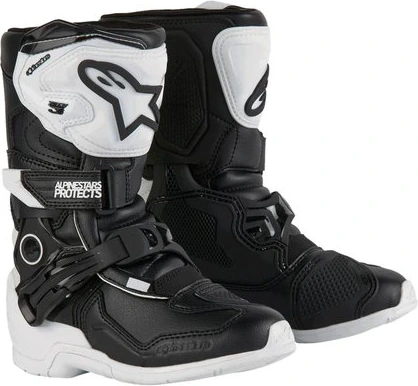 Alpinestars Boot Tech 3s Barn Black/White, 33