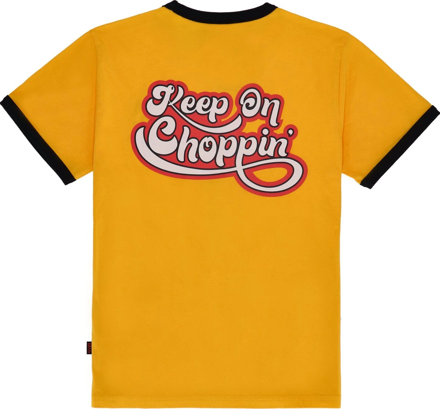 13 1/2 KOC t-shirt, Yellow, S