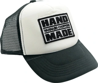 Wannabe choppers trucker cap