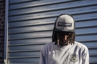 Down-n-Out Bad Example snapback cap