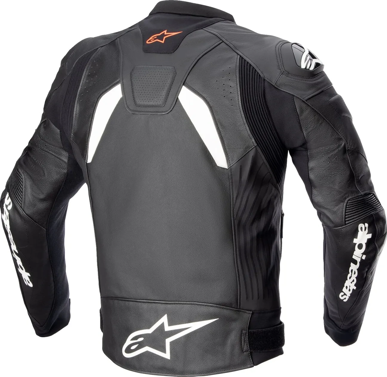 JACKET GP+R V4 BLACK/WHITE 48