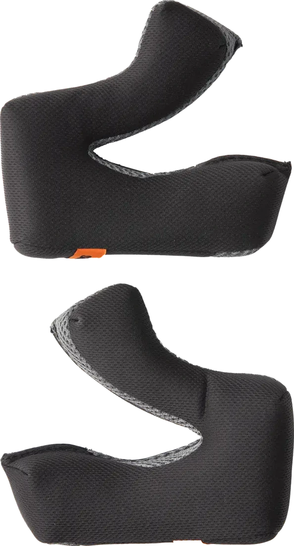 CHEEK PAD +5MM SM3 GRAY X35