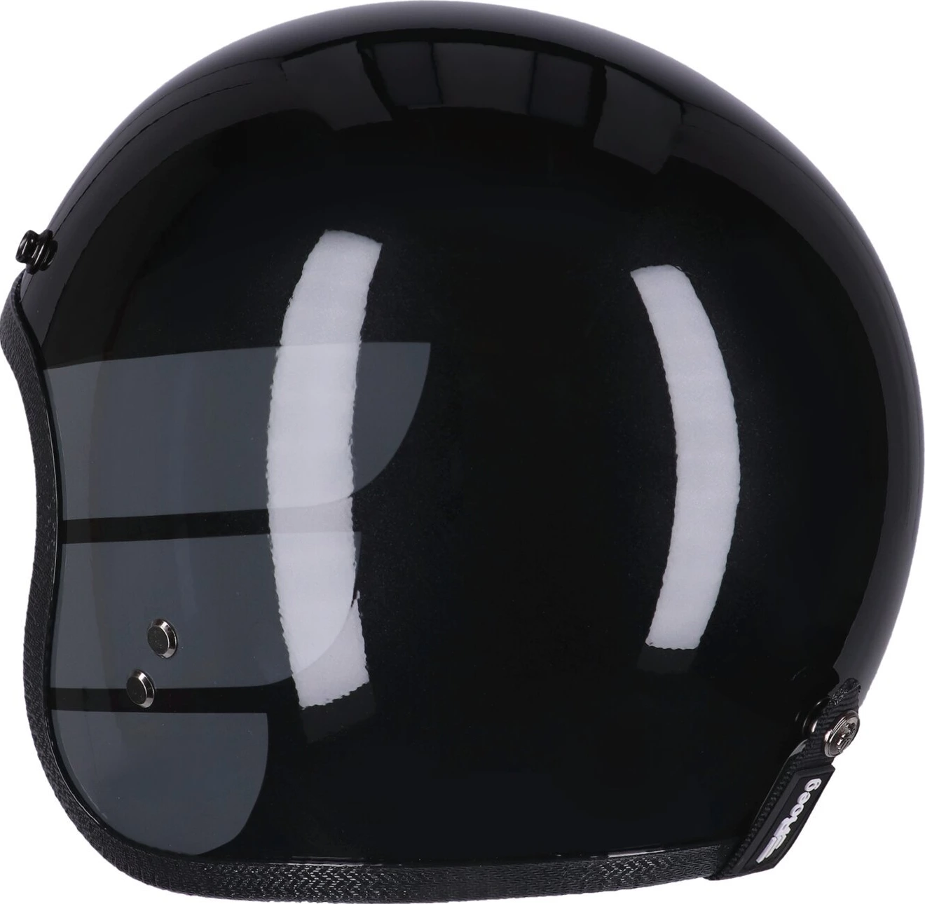 Roeg JETT helmet, wings Black, S, Gloss