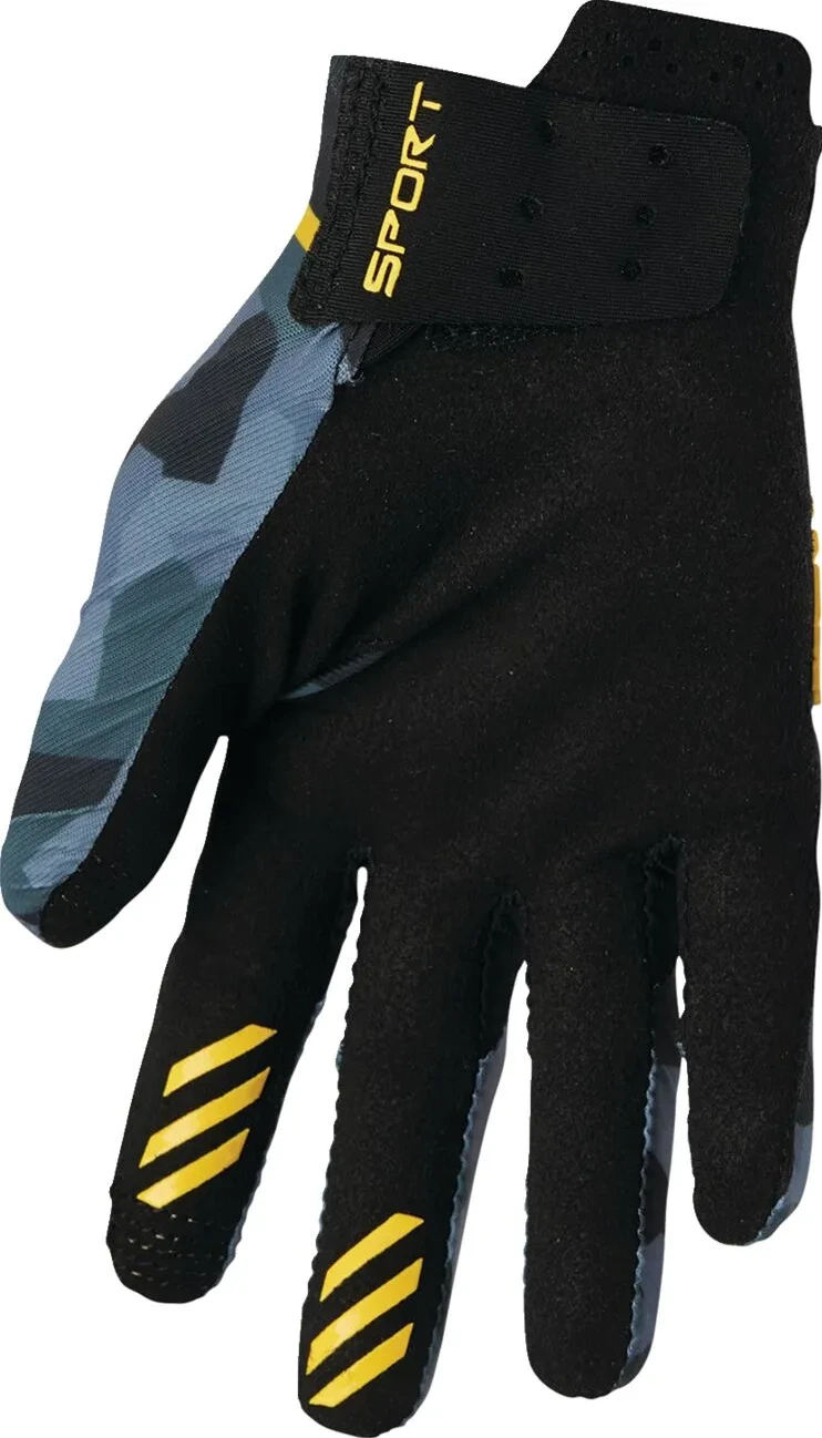 GLOVE WMN SPORT SHADOW BK SM