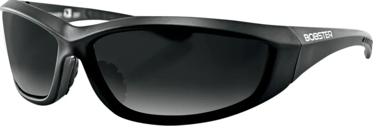 SUNGLASSES TACTICAL CHARGER BLACK W/ SMOKE LENS