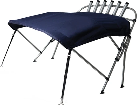 OS WHITEWATER PRO BIMINI 1.9 - 2.1M BLUE + ROCKET LAUNCHER