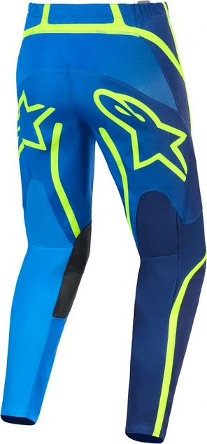 Alpinestars Pants Fluid Apex Blue/Fluo Yellow, 30