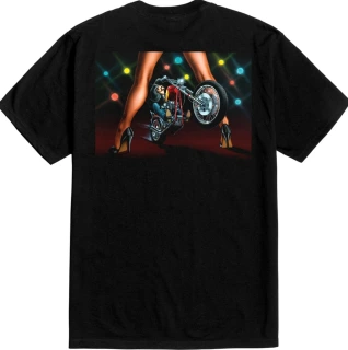 Loser Machine DM legs t-shirt