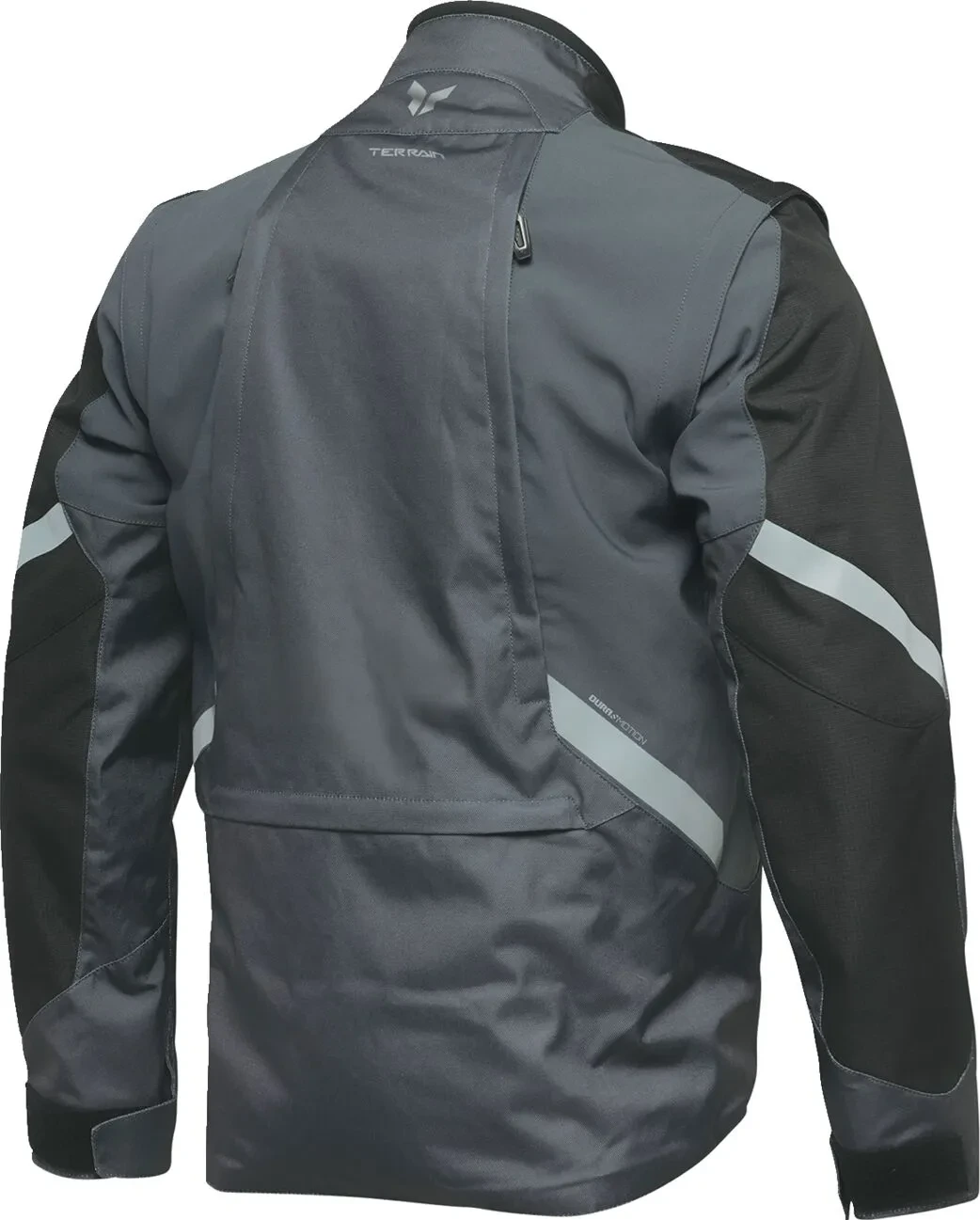 JACKET TERRAIN CHARCOAL 3XL