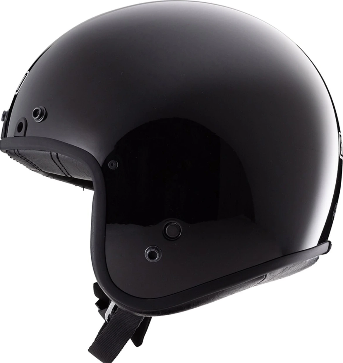Simpson Chopper helmet, Black, S, Gloss