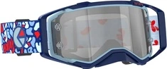 Scott Goggle Prospect X Ethika red/blue silver chrome works