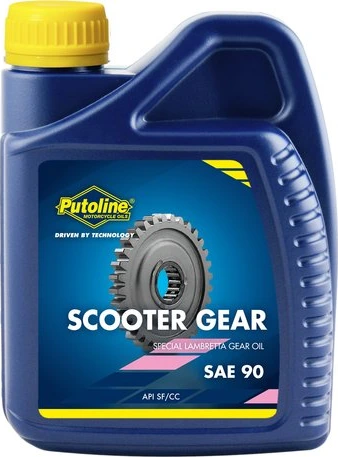Putoline Масло для коробки передач мотороллера SAE 90- 500 мл (12)