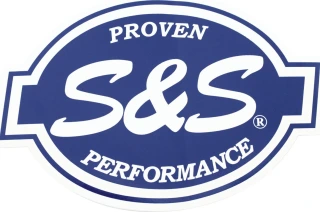 S&S, Decal, 6"