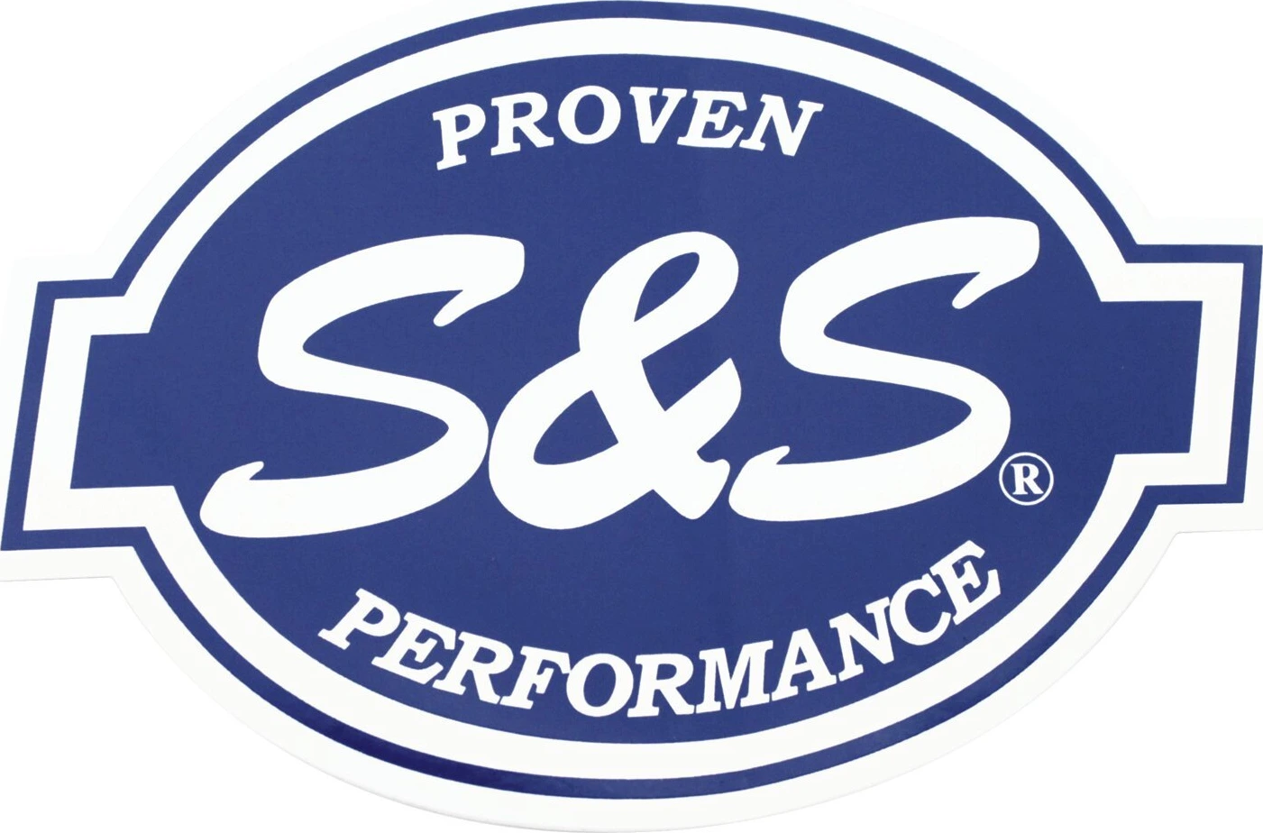 S&S, Decal, 6"