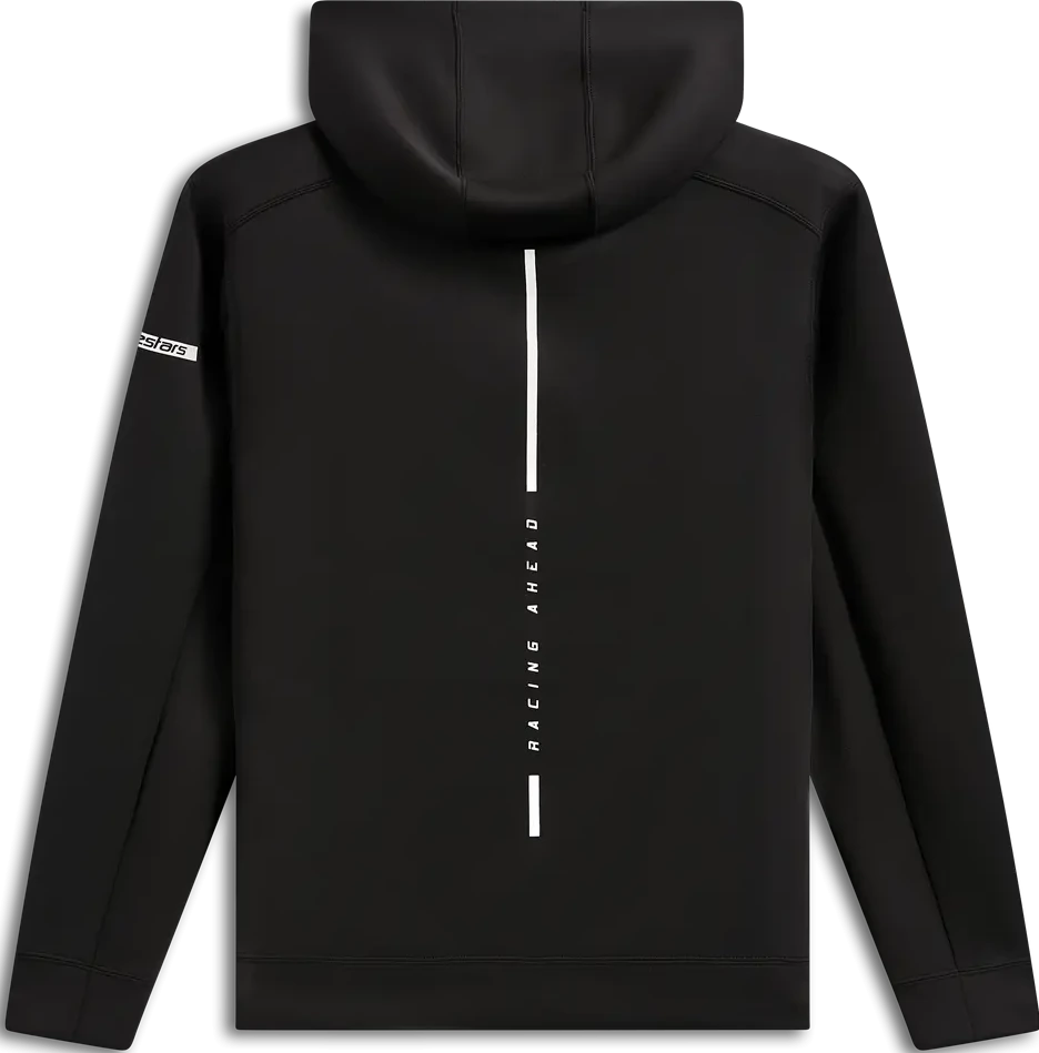 HOODIE PO DOUBLE FACE INSIGHT BLACK S