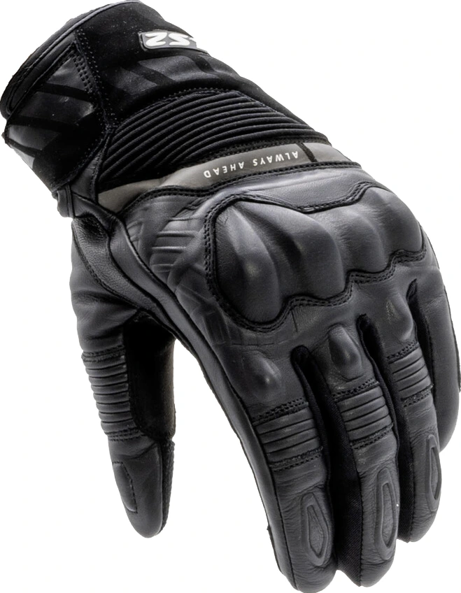 LS2 Octane Man Waterproof Gloves - Black, 3XL